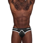 Thong - L/XL Zwart - EroticToyzStringsMale Power