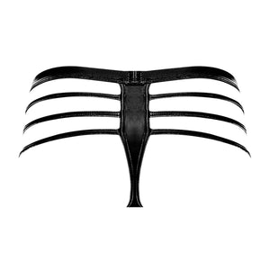 Thong - XL - Black - EroticToyzProducten,Lingerie,Lingerie voor Hem,Strings,,MannelijkMale Power