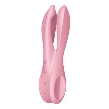 Threesome 1 - Vibrator - EroticToyzProducten,Toys,Vibrators,Clitoris Stimulator,Lay - on Vibrator,,GeslachtsneutraalSatisfyer