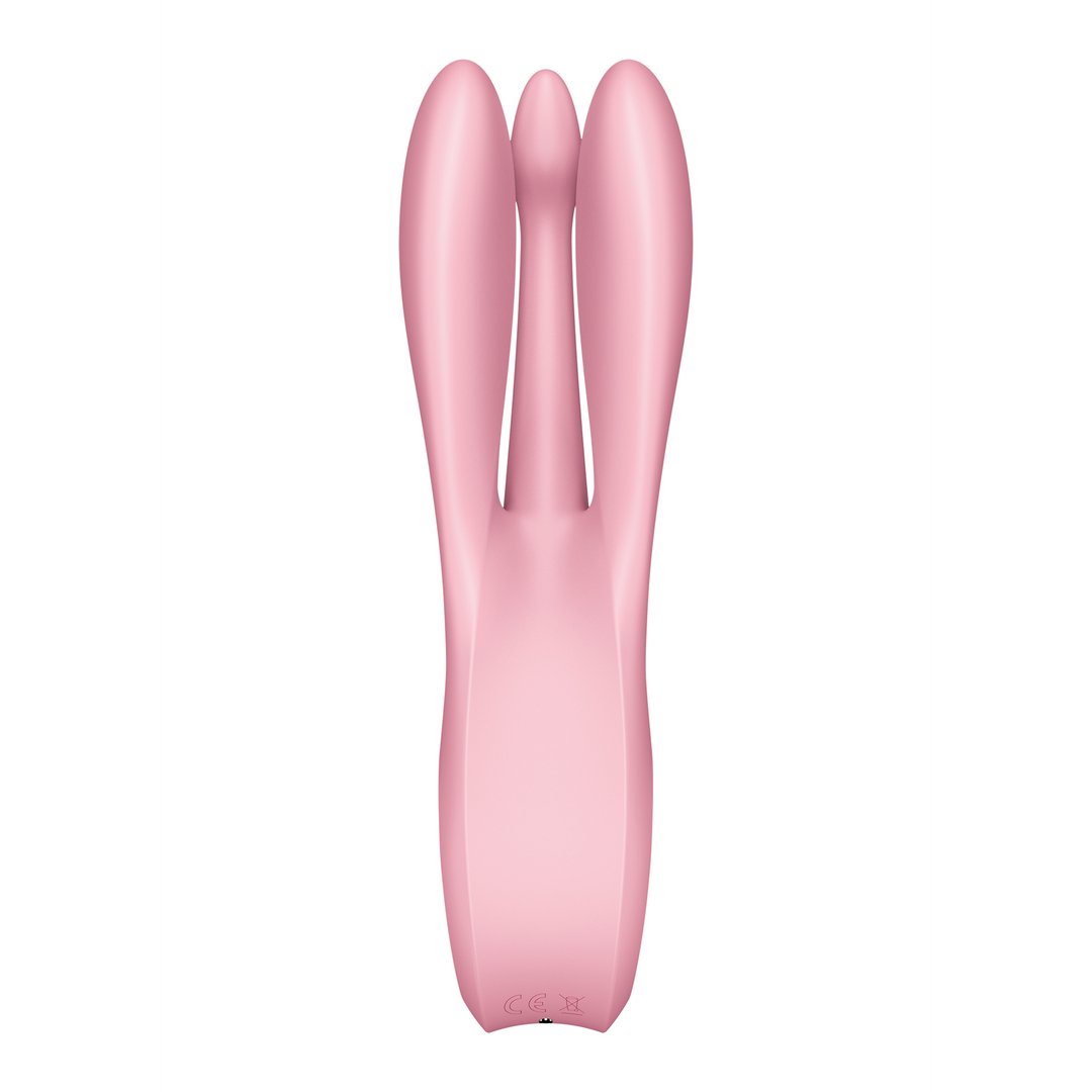 Threesome 1 - Vibrator - EroticToyzProducten,Toys,Vibrators,Clitoris Stimulator,Lay - on Vibrator,,GeslachtsneutraalSatisfyer