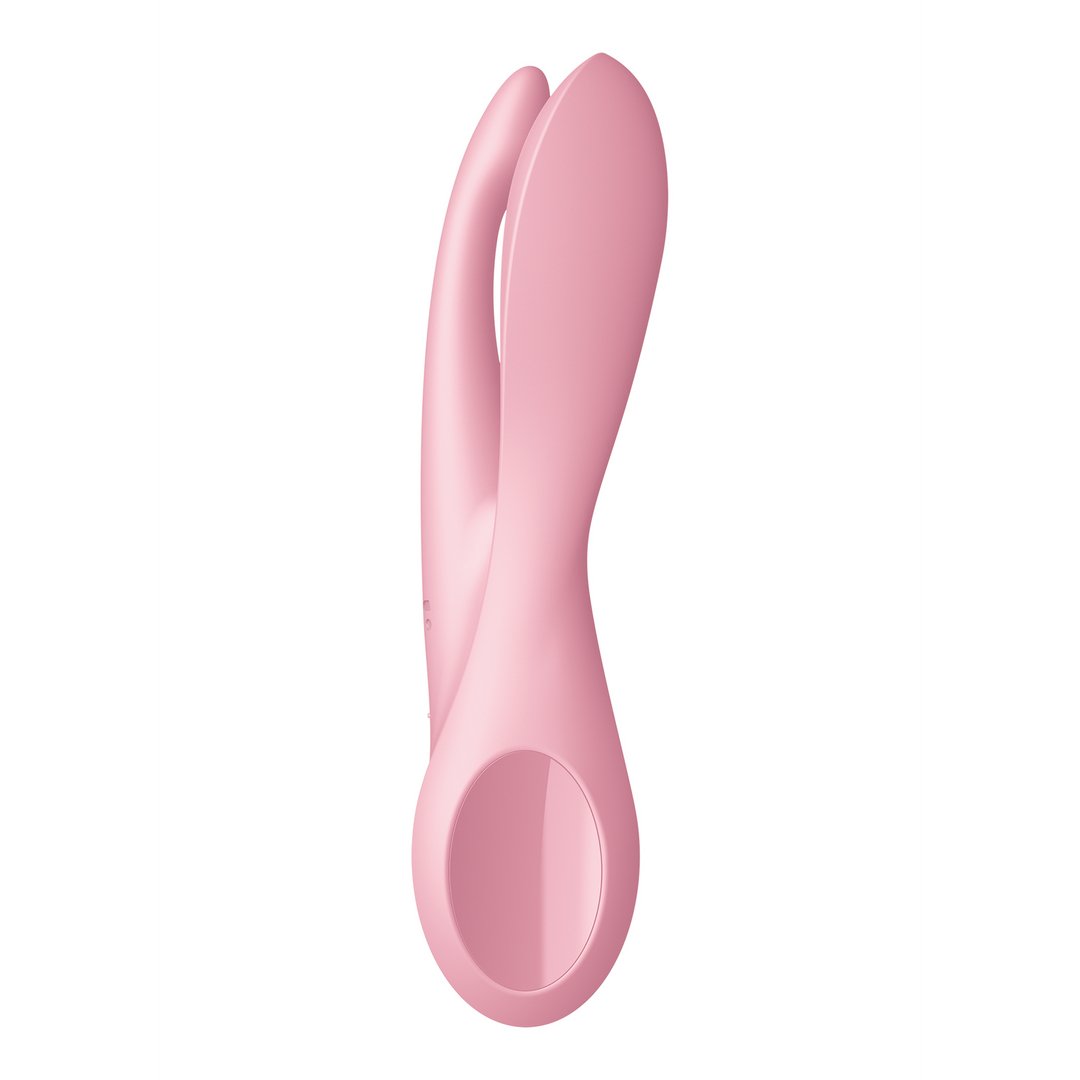 Threesome 1 - Vibrator - EroticToyzProducten,Toys,Vibrators,Clitoris Stimulator,Lay - on Vibrator,,GeslachtsneutraalSatisfyer