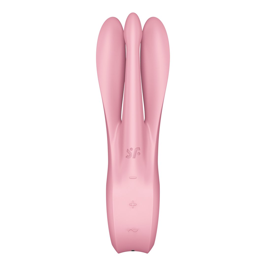 Threesome 1 - Vibrator - EroticToyzProducten,Toys,Vibrators,Clitoris Stimulator,Lay - on Vibrator,,GeslachtsneutraalSatisfyer