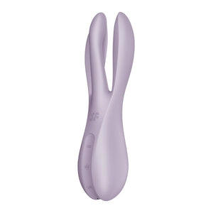 Threesome 2 - Vibrator - EroticToyzProducten,Toys,Vibrators,Clitoris Stimulator,Lay - on Vibrator,,GeslachtsneutraalSatisfyer