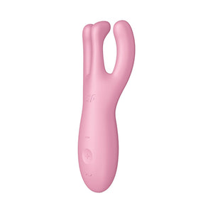 Threesome 4+ - Lay - on Vibrator with App - EroticToyzProducten,Toys,Vibrators,Clitoris Stimulator,Lay - on Vibrator,,GeslachtsneutraalSatisfyer