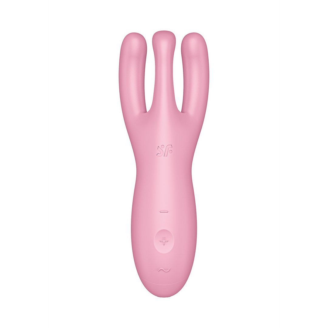 Threesome 4+ - Lay - on Vibrator with App - EroticToyzProducten,Toys,Vibrators,Clitoris Stimulator,Lay - on Vibrator,,GeslachtsneutraalSatisfyer