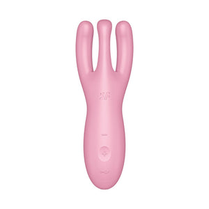 Threesome 4+ - Lay - on Vibrator with App - EroticToyzProducten,Toys,Vibrators,Clitoris Stimulator,Lay - on Vibrator,,GeslachtsneutraalSatisfyer