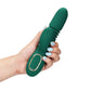 'Thrusting Rabbit Vibrator Met Dubbele Stimulatie - Roze' - EroticToyzThrusting VibratorsLoveline by Shots