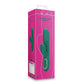 'Thrusting Rabbit Vibrator Met Dubbele Stimulatie - Roze' - EroticToyzThrusting VibratorsLoveline by Shots