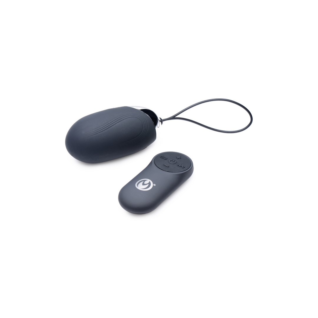 Thunder Egg - Silicone Vibrator with Remote Control - EroticToyzProducten,Toys,Vibrators,Vibrerende Eitjes,,GeslachtsneutraalXR Brands