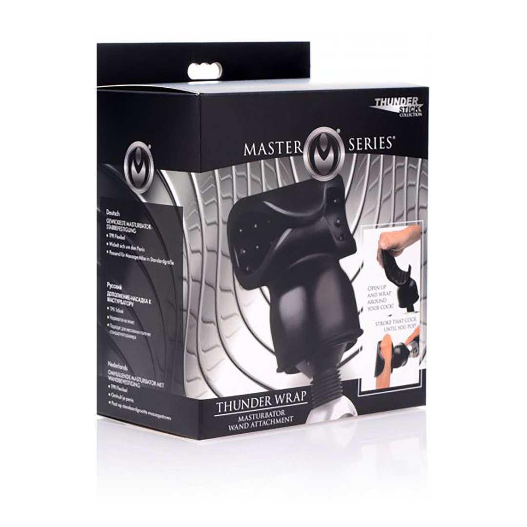 Thunder Wrap - Masturbator with Wall Mount - EroticToyzProducten,Toys,Vibrators,Accessories,,MannelijkXR Brands