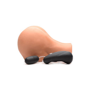 Tia - Vibrating Doggy Style Masturbator - EroticToyzProducten,Toys,Toys voor Mannen,Masturbators Strokers,Anus Masturbator,Vibrerende Masturbator,,MannelijkCurve Toys