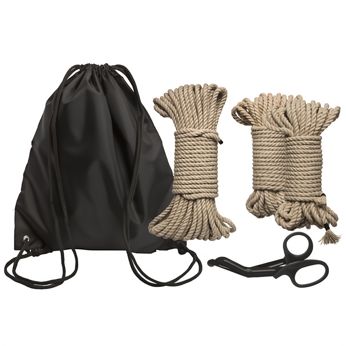 Tie and Tie Initiation Kit - 5 Pieces - EroticToyzProducten,Toys,Fetish,Touwen,,GeslachtsneutraalDoc Johnson