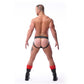 TitanMen Limited Edition Jockstrap - Premium Katoen, Brede Tailleband, Zwart - EroticToyzJocksTitanMen