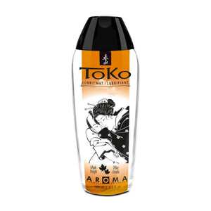 'Toko Aroma Waterbased Glijmiddel 165 ml - Maple Delight' - EroticToyzKissableShunga