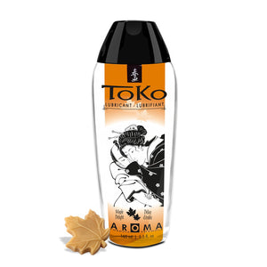 'Toko Aroma Waterbased Glijmiddel 165 ml - Maple Delight' - EroticToyzKissableShunga