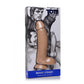 Tom of Finland Realistische Dildo met Zuignap - Huidkleurig - EroticToyzRealistische Dildo'sXR Brands