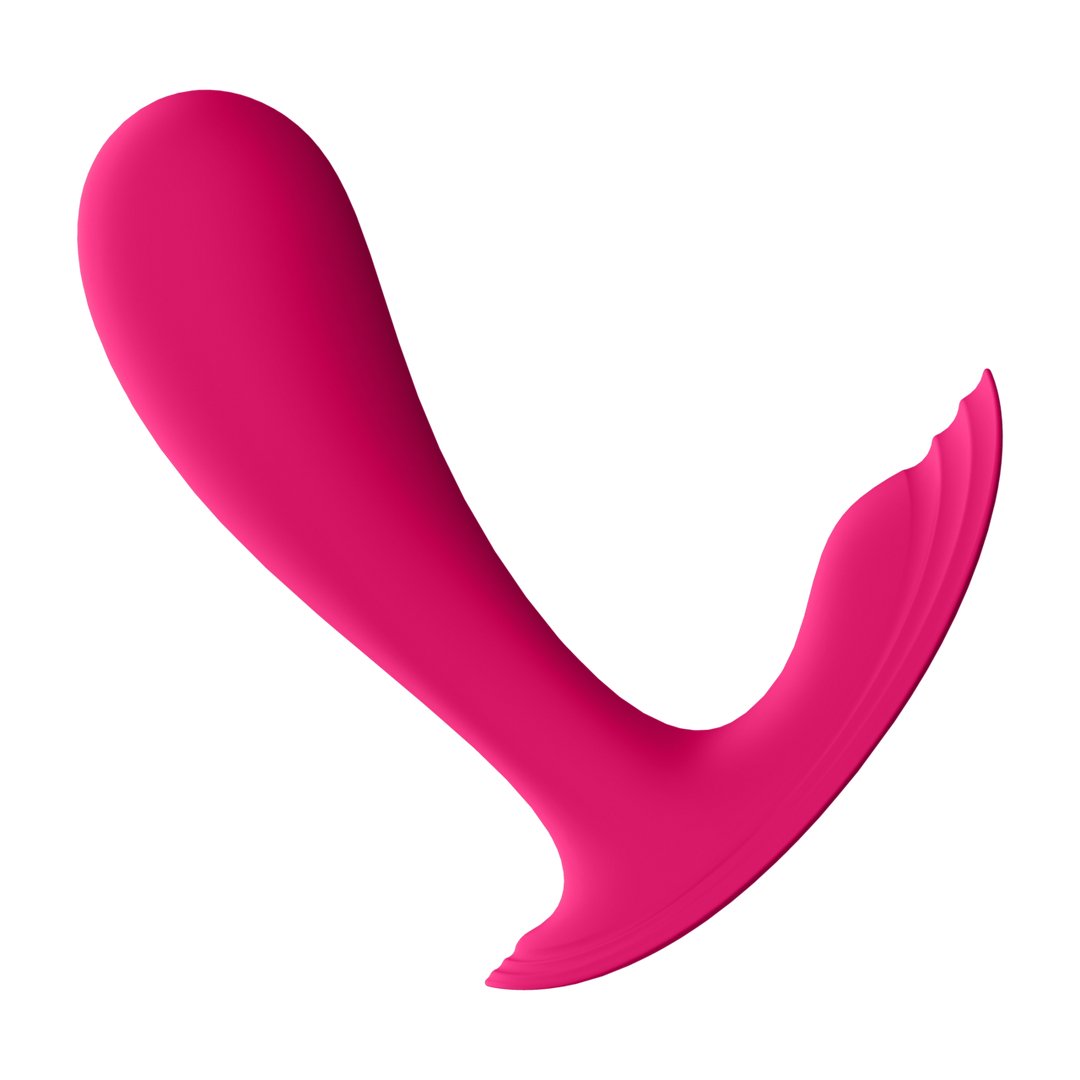 Top Secret - Portable Panties Vibrator - EroticToyzProducten,Toys,Vibrators,Vibrerende Slipjes,,VrouwelijkSatisfyer