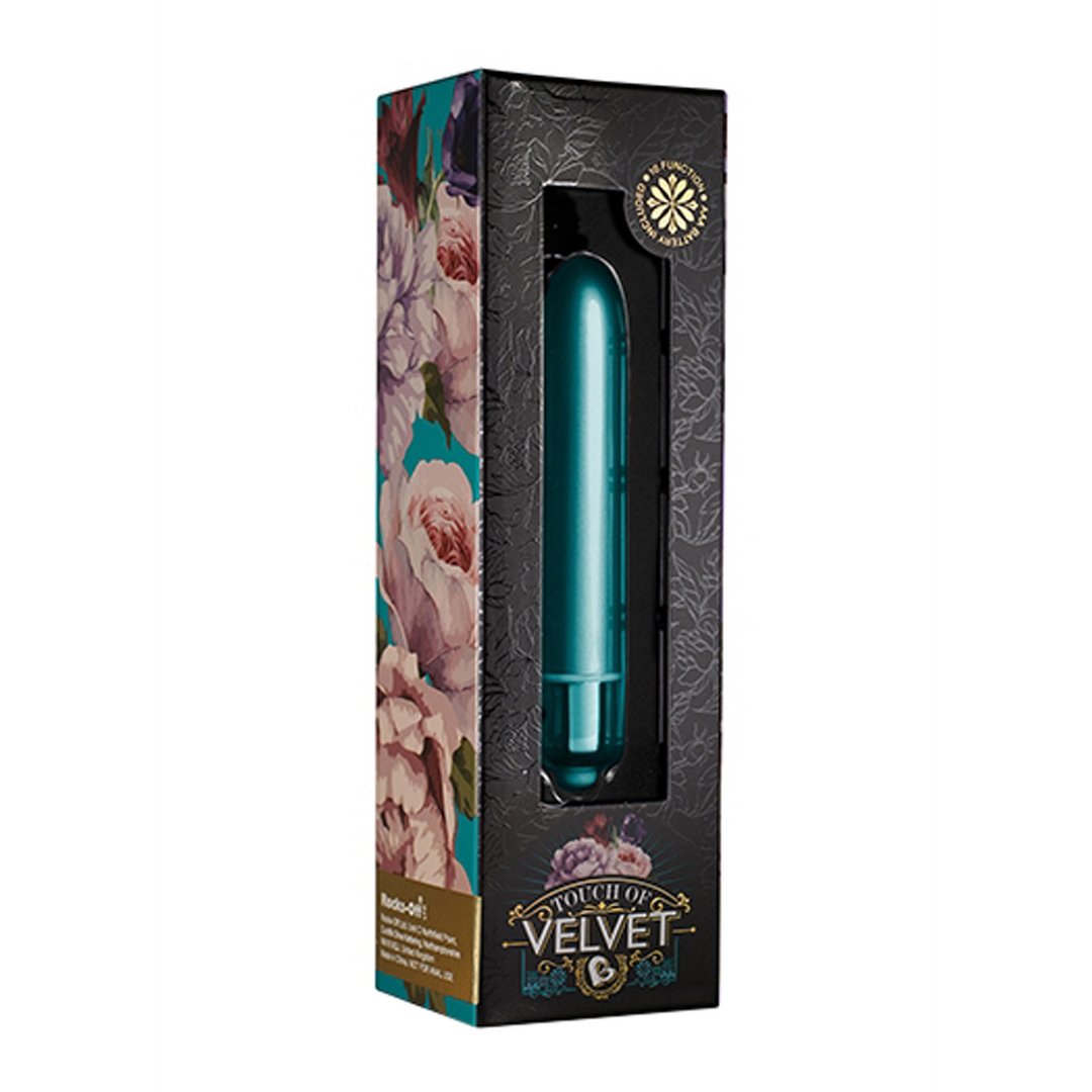 Touch of Velvet - Vibrating Bullet - EroticToyzProducten,Toys,Vibrators,Kogel - en Minivibrators,,VrouwelijkRocks - Off