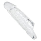 Transparent Realistic Penis Sleeve - EroticToyzProducten,Toys,Toys voor Mannen,Penis Sleeve,,MannelijkXR Brands