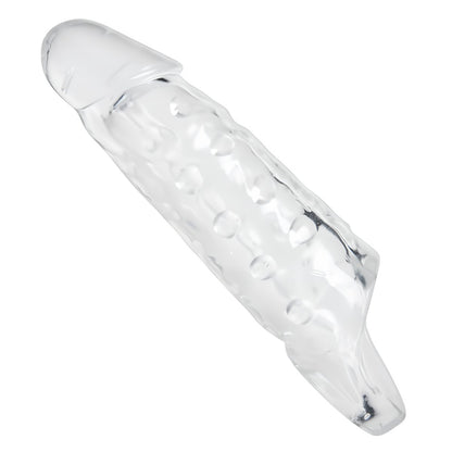 Transparent Realistic Penis Sleeve - EroticToyzProducten,Toys,Toys voor Mannen,Penis Sleeve,,MannelijkXR Brands