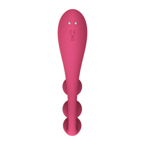 Tri Ball 1 - Red - EroticToyzProducten,Toys,Vibrators,Luxe Vibrator,,GeslachtsneutraalSatisfyer