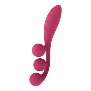 Tri Ball 1 - Red - EroticToyzProducten,Toys,Vibrators,Luxe Vibrator,,GeslachtsneutraalSatisfyer