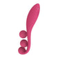 Tri Ball 1 - Red - EroticToyzProducten,Toys,Vibrators,Luxe Vibrator,,GeslachtsneutraalSatisfyer