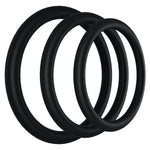 Tri - Pack Rubber Gasket - Cockring Set - EroticToyzProducten,Toys,Toys voor Mannen,Cockringen,,MannelijkDoc Johnson