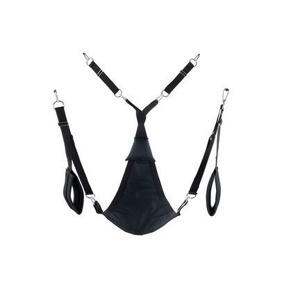 Triangle Canvas Sling with 3 or 4 Points - EroticToyzSchommelsMr. Sling