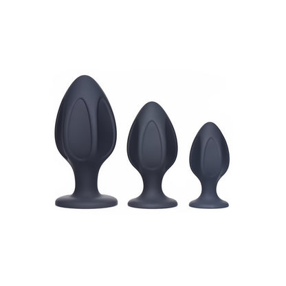 Triple Juicers - Silicone Anal Trainer Set - EroticToyzProducten,Toys,Anaal Toys,Buttplugs Anale Dildo's,Buttplugs Anale Dildo's Niet Vibrerend,,GeslachtsneutraalXR Brands