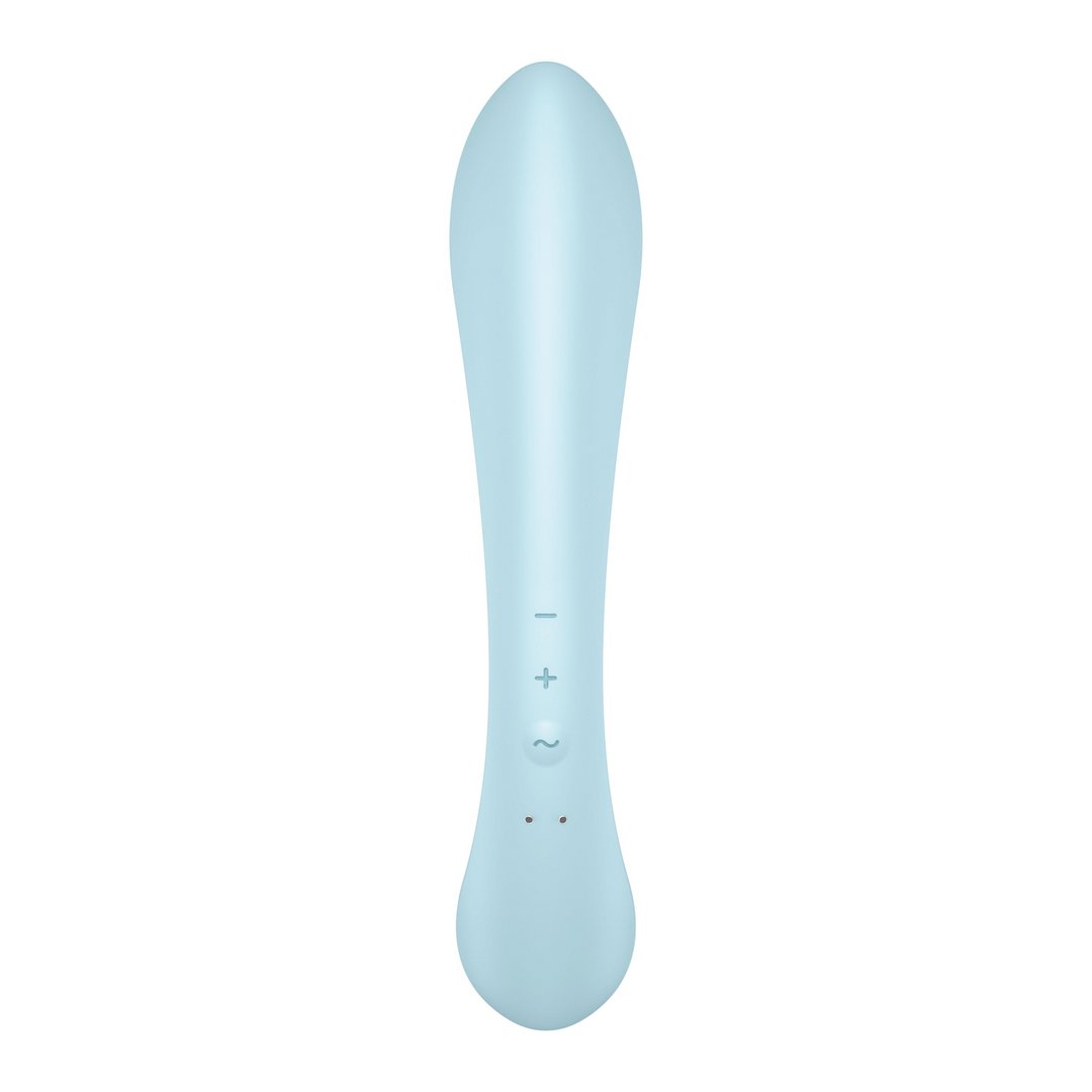 Triple Oh - Rabbit Vibrator - EroticToyzProducten,Toys,Vibrators,Rabbit Vibrators,,GeslachtsneutraalSatisfyer