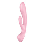 Triple Oh - Rabbit Vibrator - EroticToyzProducten,Toys,Vibrators,Rabbit Vibrators,,GeslachtsneutraalSatisfyer