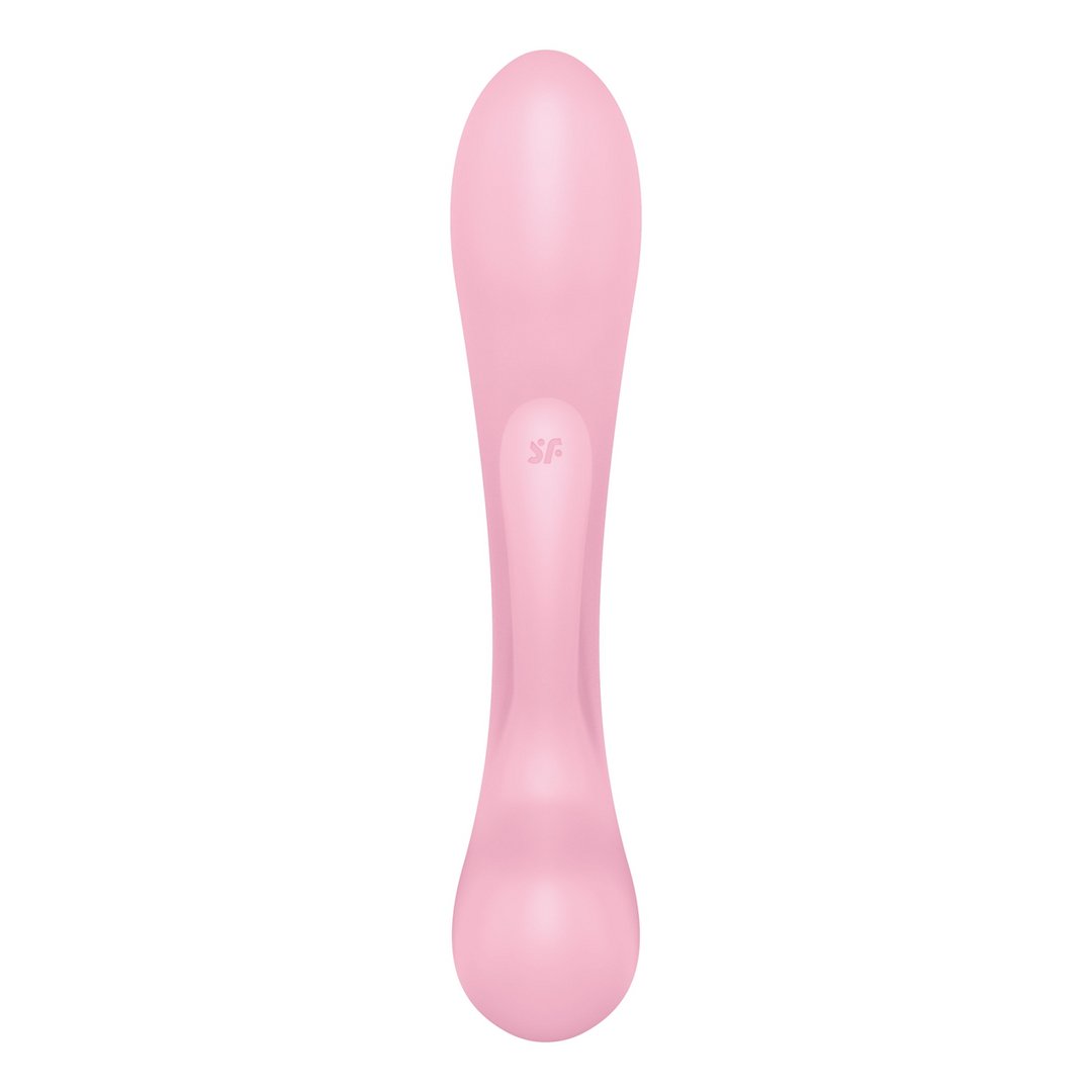 Triple Oh - Rabbit Vibrator - EroticToyzProducten,Toys,Vibrators,Rabbit Vibrators,,GeslachtsneutraalSatisfyer