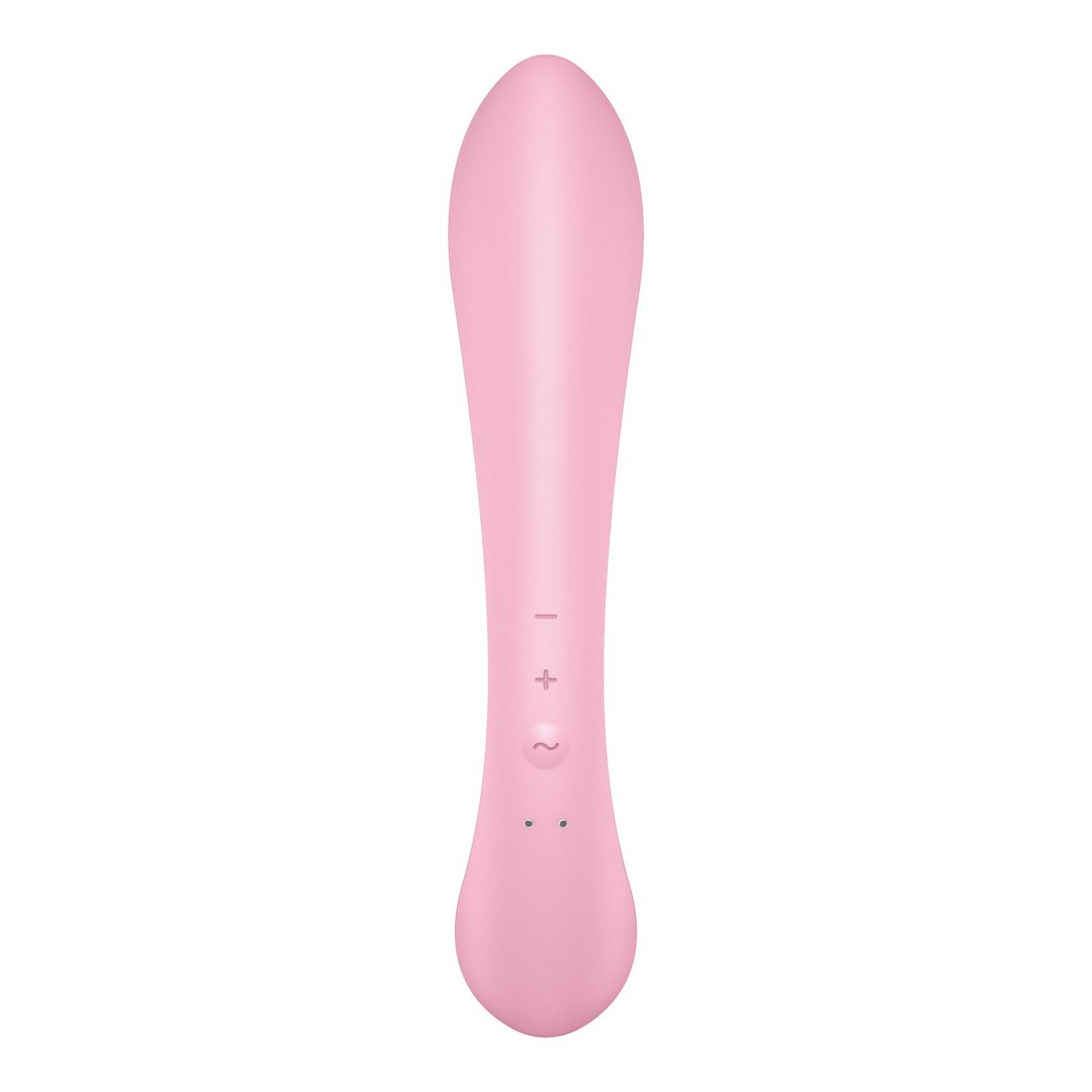 Triple Oh - Rabbit Vibrator - EroticToyzProducten,Toys,Vibrators,Rabbit Vibrators,,GeslachtsneutraalSatisfyer