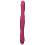 'TRYST Duet Dubbele Vibrator met Draadloze Afstandsbediening - Berry' - EroticToyzDuo - VibratorsDoc Johnson