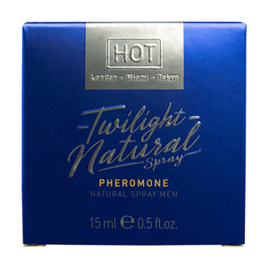 **Twilight Pheromone Spray voor Mannen 15 ml - Geurvrij** - EroticToyzFeromonenHOT