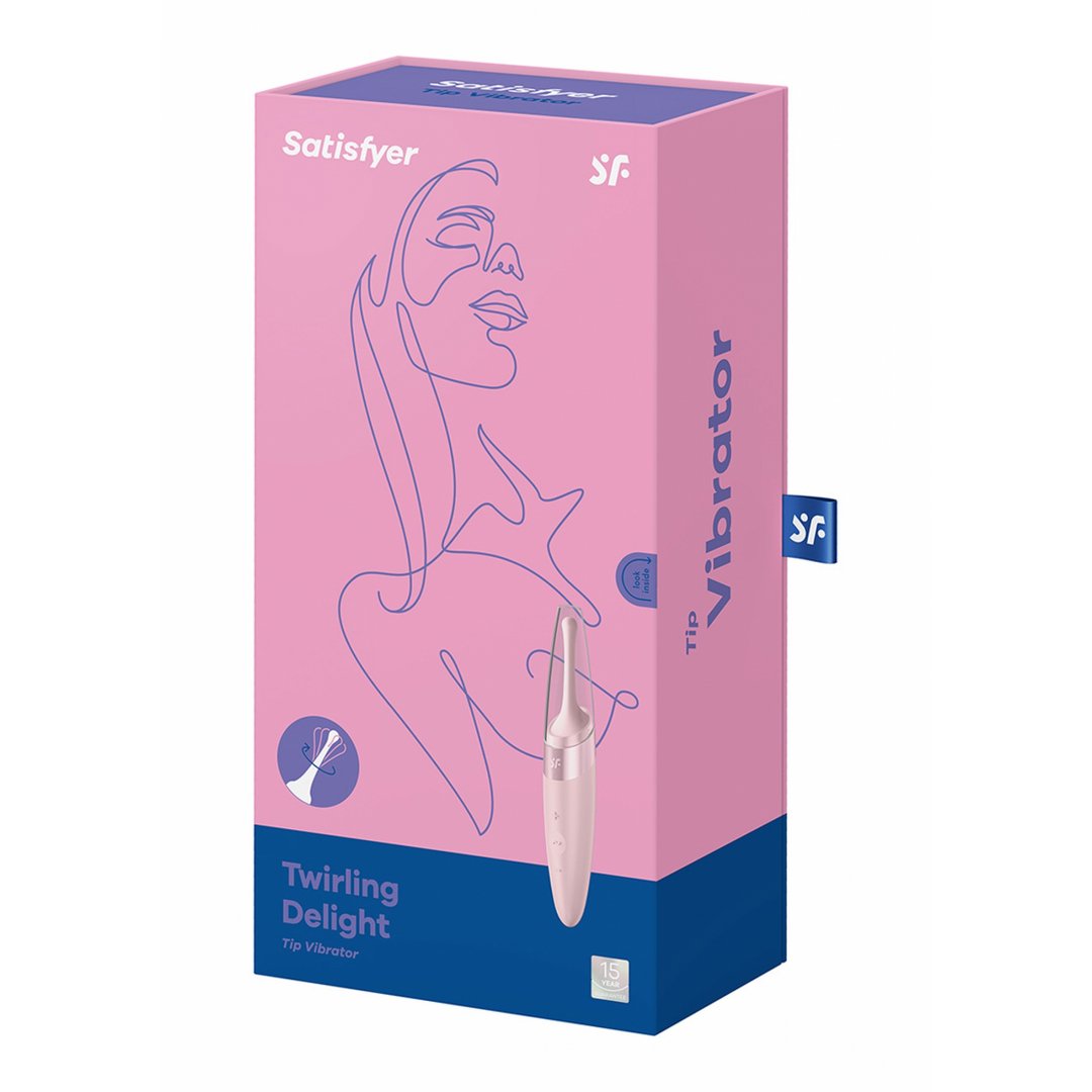 Twirling Delight - Tip Vibrator - EroticToyzProducten,Toys,Vibrators,Clitoris Stimulator,Tip Vibrator,,VrouwelijkSatisfyer