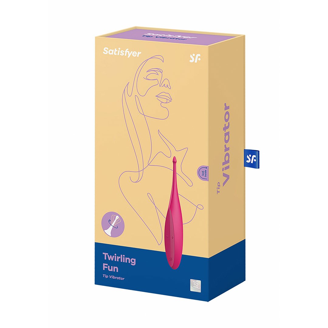 Twirling Fun - Tip Vibrator - EroticToyzProducten,Toys,Vibrators,Clitoris Stimulator,Tip Vibrator,,VrouwelijkSatisfyer