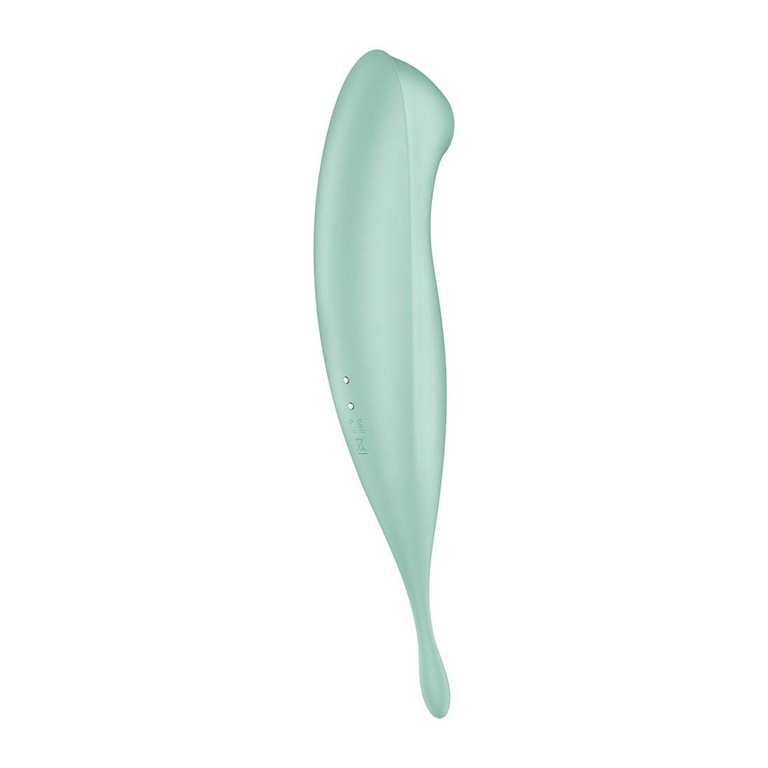 Twirling Pro Connect App - Mint - EroticToyzProducten,Toys,Vibrators,Clitoris Stimulator,Tip Vibrator,,GeslachtsneutraalSatisfyer