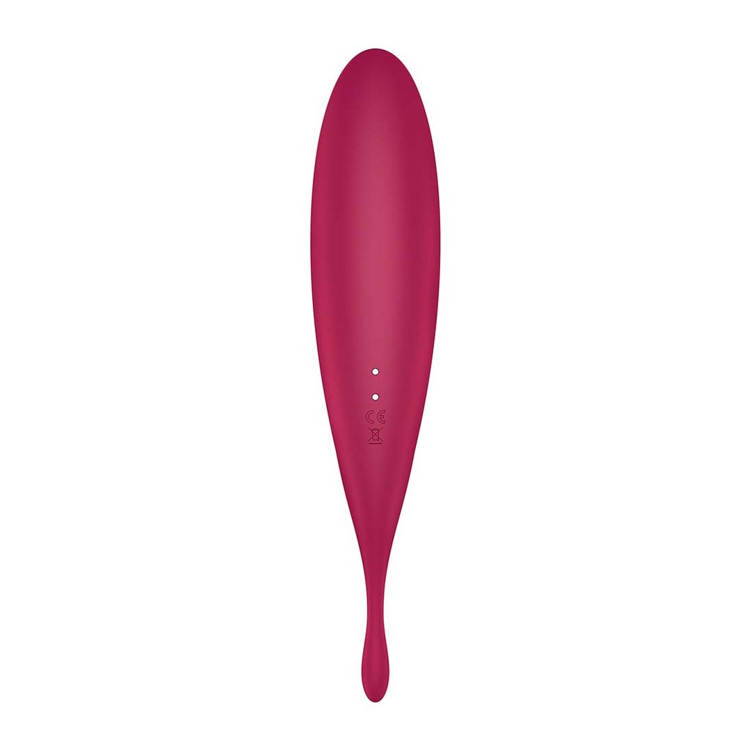 Twirling Pro - Tip Vibrator with App - EroticToyzProducten,Toys,Vibrators,Clitoris Stimulator,Tip Vibrator,,GeslachtsneutraalSatisfyer