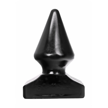 Ultimate Pleasure Butt Plug 21,5 cm - Zwart - EroticToyzButtplugs Anale Dildo's Niet VibrerendAll Black