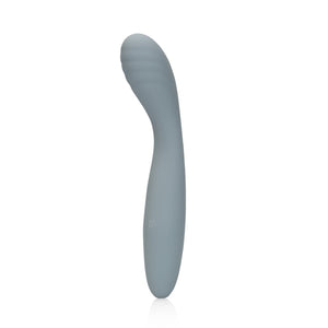 Ultra Soft Silicone G - Spot Vibrator - Basalt Grey - EroticToyzProducten,Toys,Vibrators,G - Spot Vibrator,,VrouwelijkLoveline by Shots