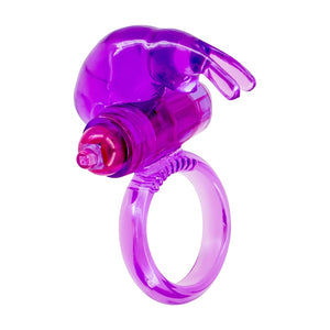 Ultra Soft Vibrating Jelly Rabbit Cockring - EroticToyzProducten,Toys,Toys voor Koppels,Vibrerende Cockringen,Toys voor Mannen,Cockringen,,MannelijkSeven Creations