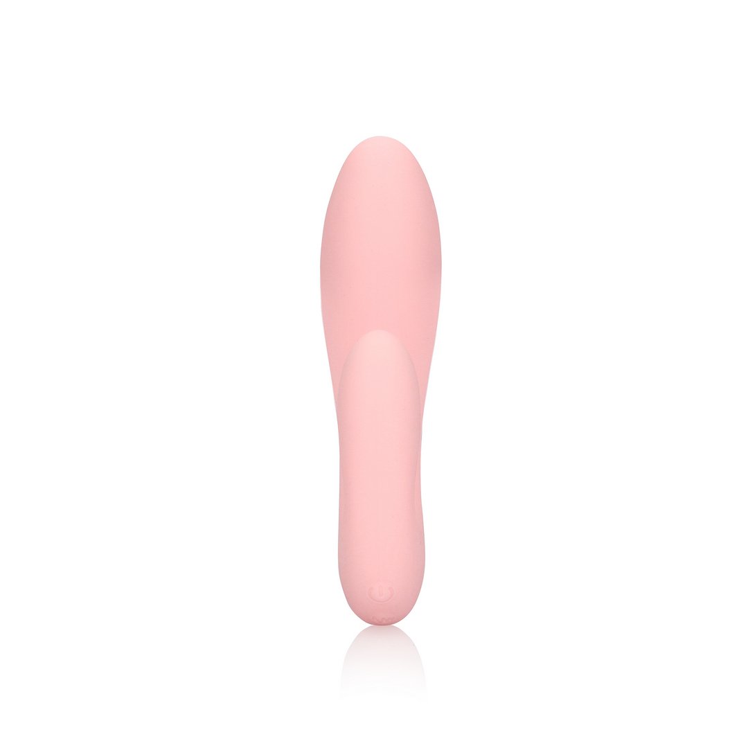 'UltraSilk G - Spot Vibrator 19 cm - Zwart Siliconen' - EroticToyzG - Spot VibratorLoveline by Shots