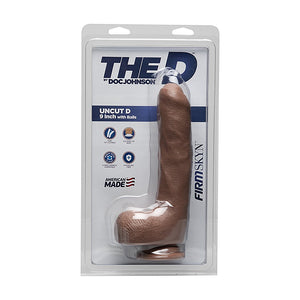 Uncut D - 22 cm - EroticToyzProducten,Toys,Dildos,Realistische Dildo's,,GeslachtsneutraalDoc Johnson