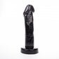 Uncut Realistische Dildo 27 cm - Met Zuignap - Huidkleur - EroticToyzVoorbinddildo'sHung System