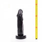 Uncut Realistische Dildo 27 cm - Met Zuignap - Huidkleur - EroticToyzVoorbinddildo'sHung System