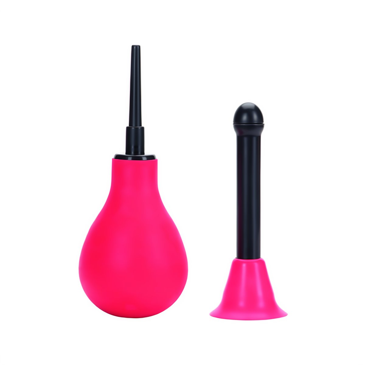 'Unisex Wireling Douche Set 200 ml - Inclusief Twee Mondstukken' - EroticToyzIntieme DoucheSeven Creations