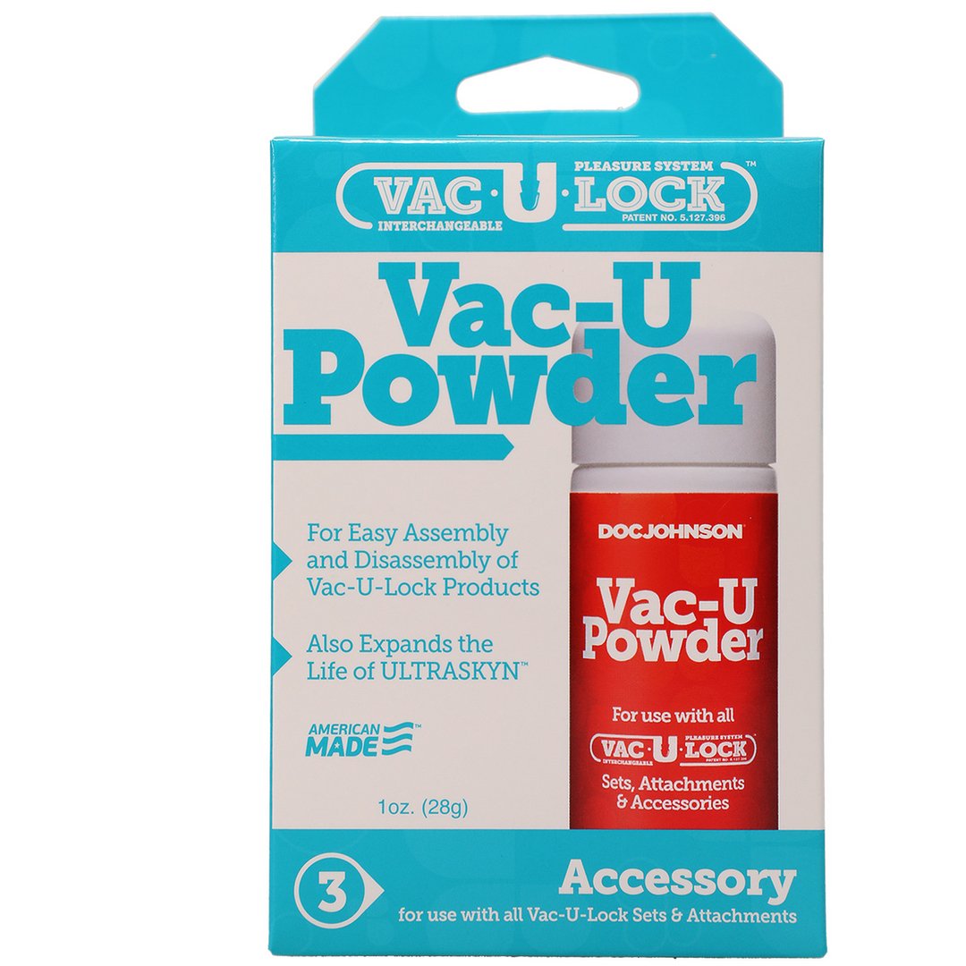 Vac - U Powder - EroticToyzProducten,Toys,Dildos,Accessoires,Veilige Seks, Verzorging Hulp,Andere Producten,Accessoires,,GeslachtsneutraalDoc Johnson