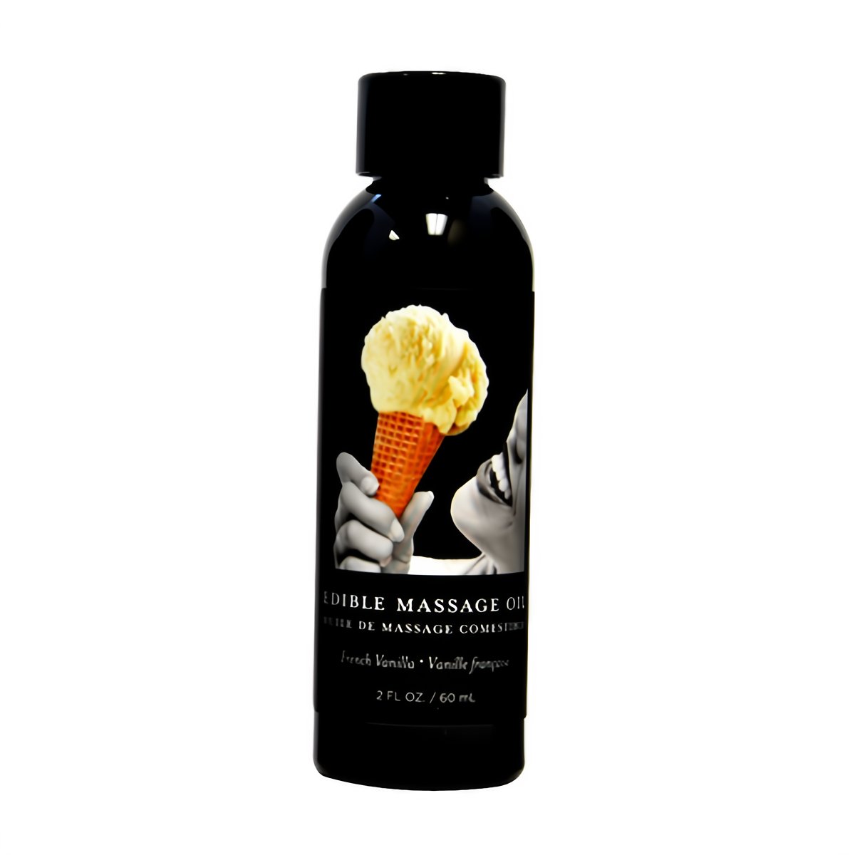 Vanilla Edible Massage Oil - 60 ml - EroticToyzProducten,Veilige Seks, Verzorging Hulp,Massage,Massage OliÃ«n,,GeslachtsneutraalEarthly body